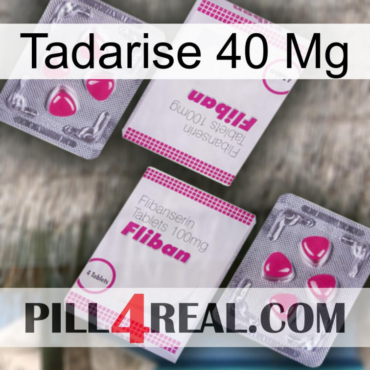 Tadarise 40Mg 33